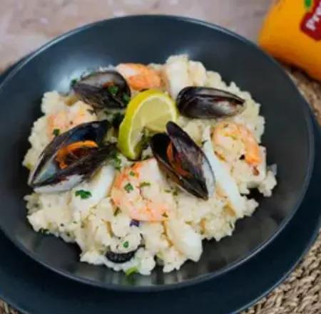 Risotto fruits de mer
