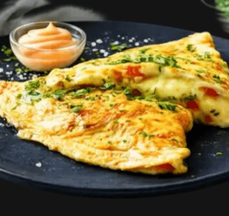 Omelette nature