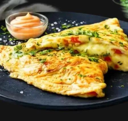 Omelette nature