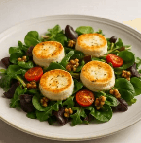 Salade de chèvre