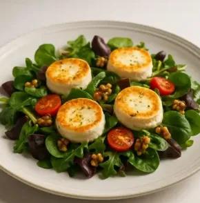 Salade de chèvre
