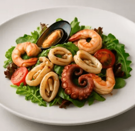 Salade fruits de mer