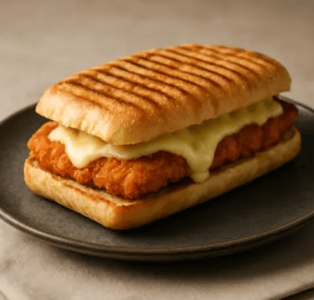 Panini Escalope Fromage