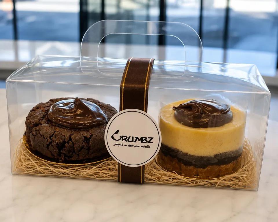Cheesecake crumbz + cookies chocolat