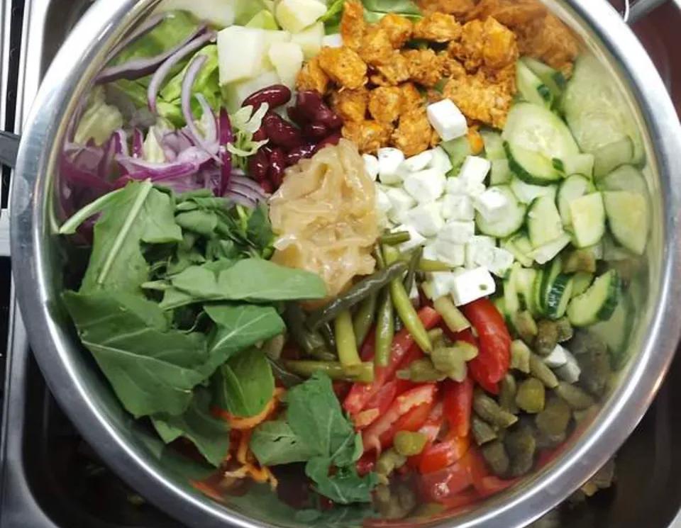 Composez votre Salade