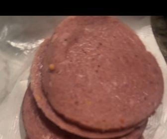 100g de Saucisson Poulet