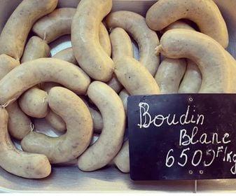Boudin de Blanc de Poulet