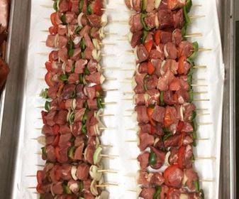 Brochette de Boeuf