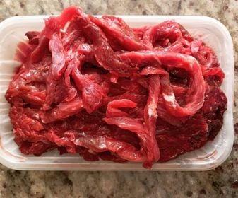 Emincé de boeuf