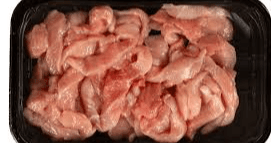 Emincé de Porc