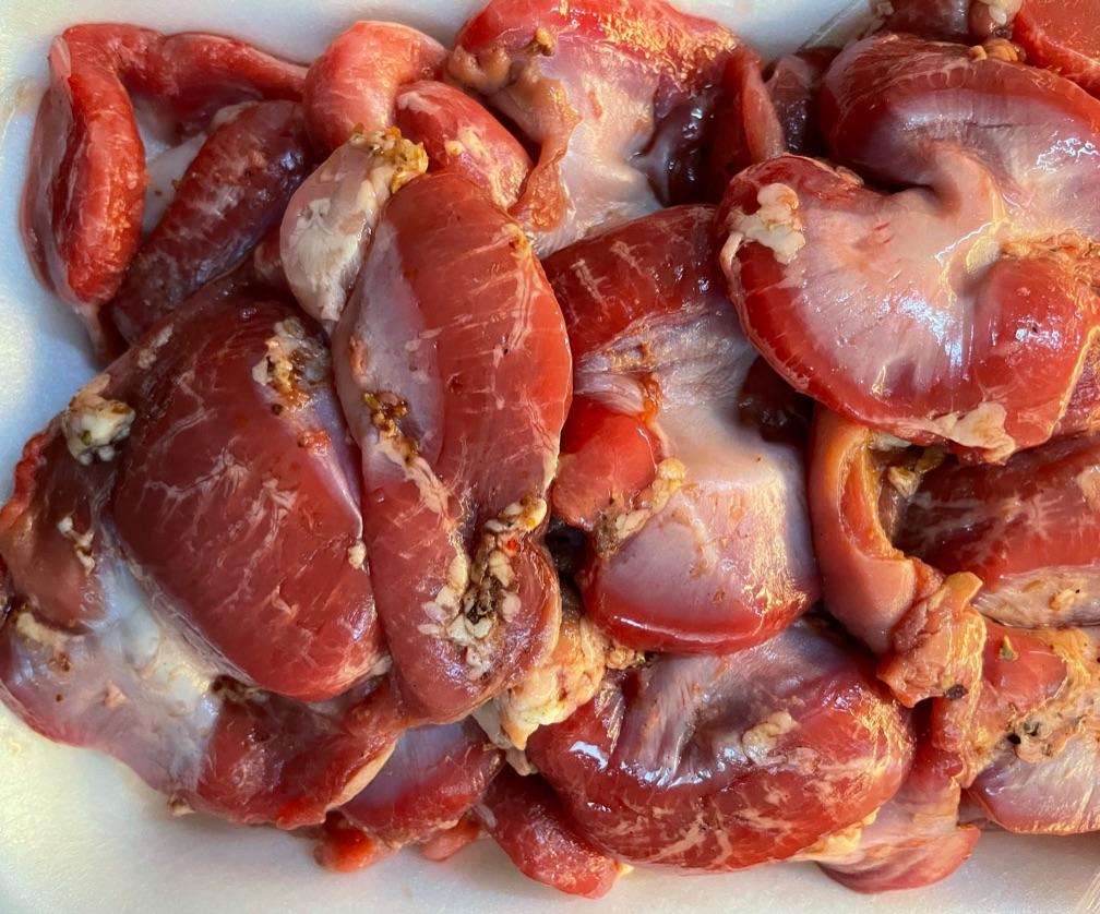 Gesier de Poulet
