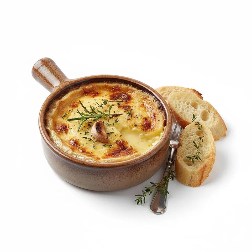 Gratin Camembert