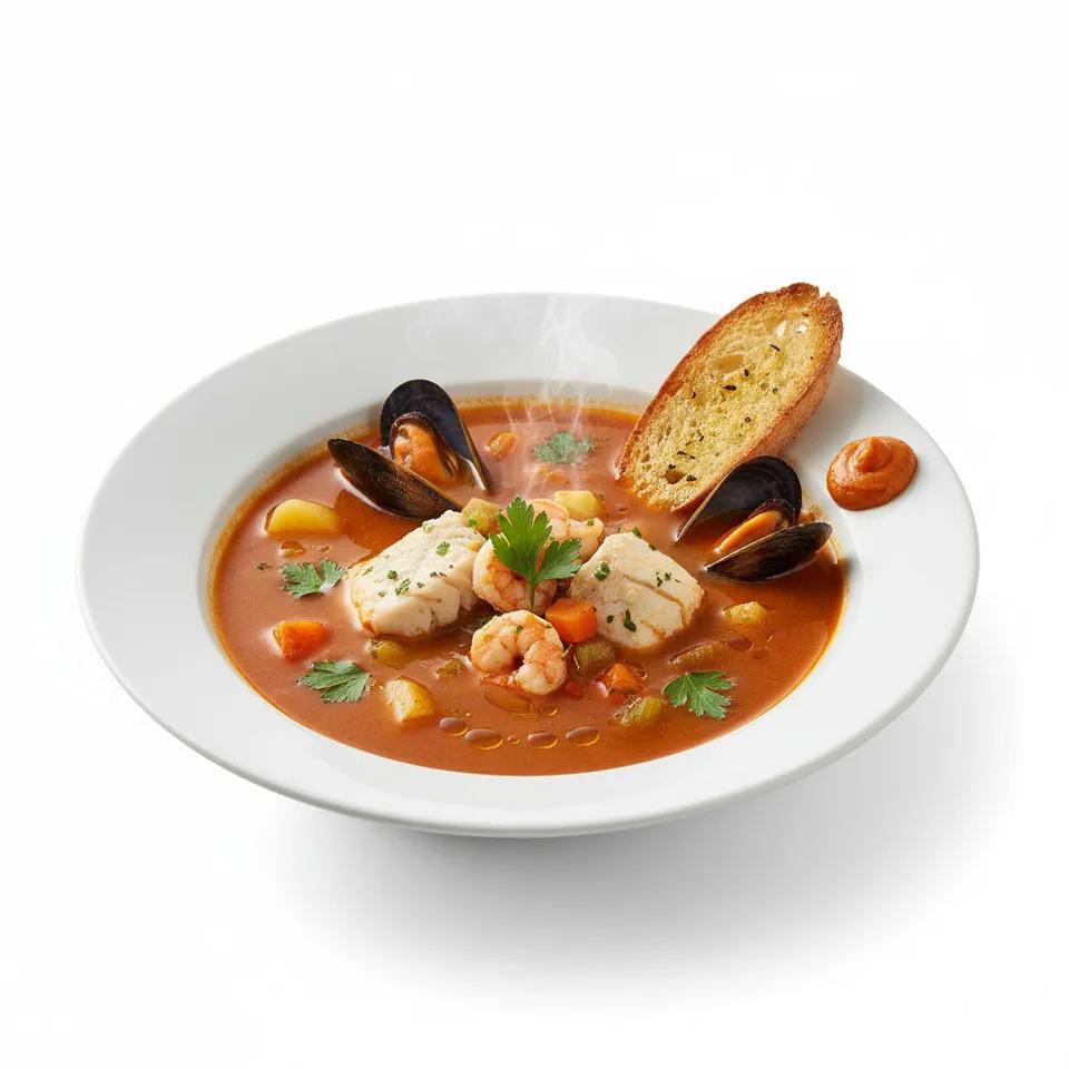 Soupe De Poisson
