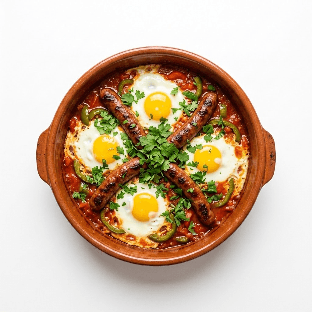 Plat Ojja Merguez