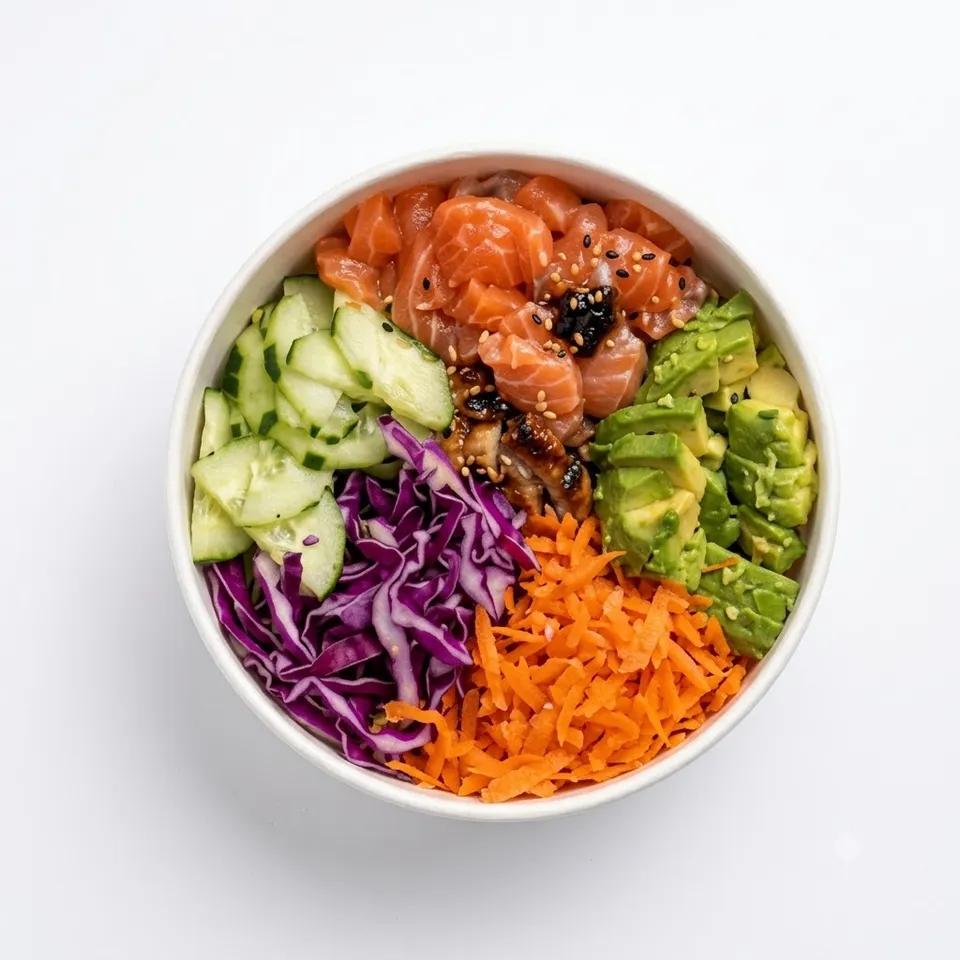Pokebowl Saumon