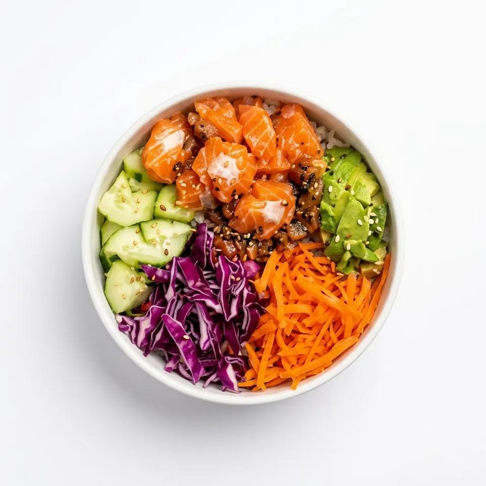Pokebowl Crevette