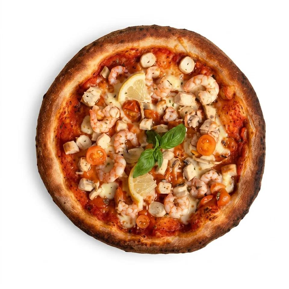Pizza Fruits de Mer