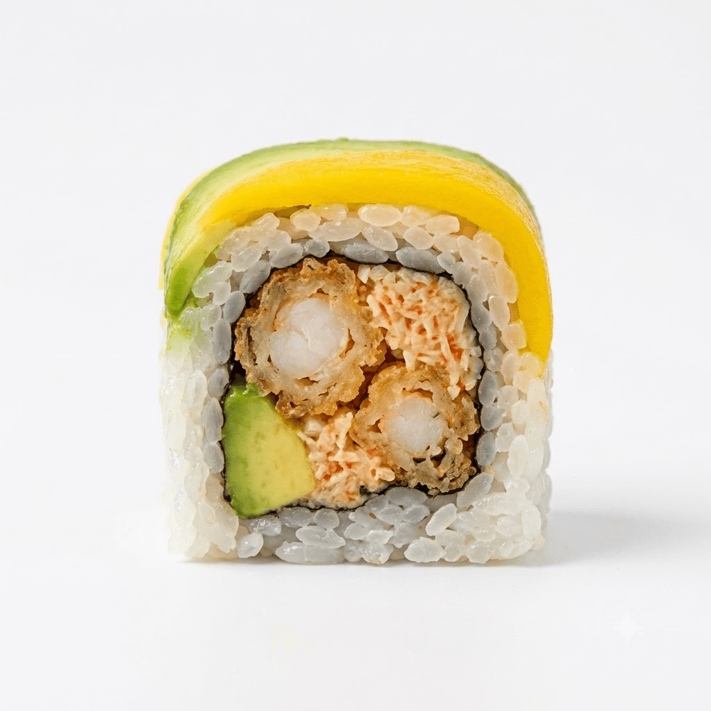 Rouleaux du Chef Sushi Manga 4 Pièces