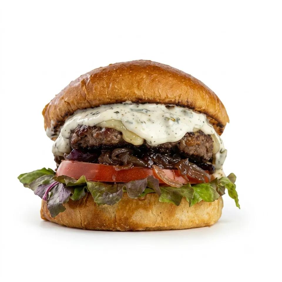 Burger Blue