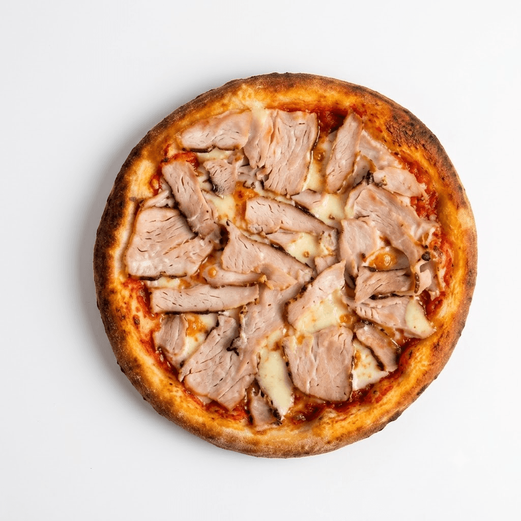 Pizza Poulet Fumé