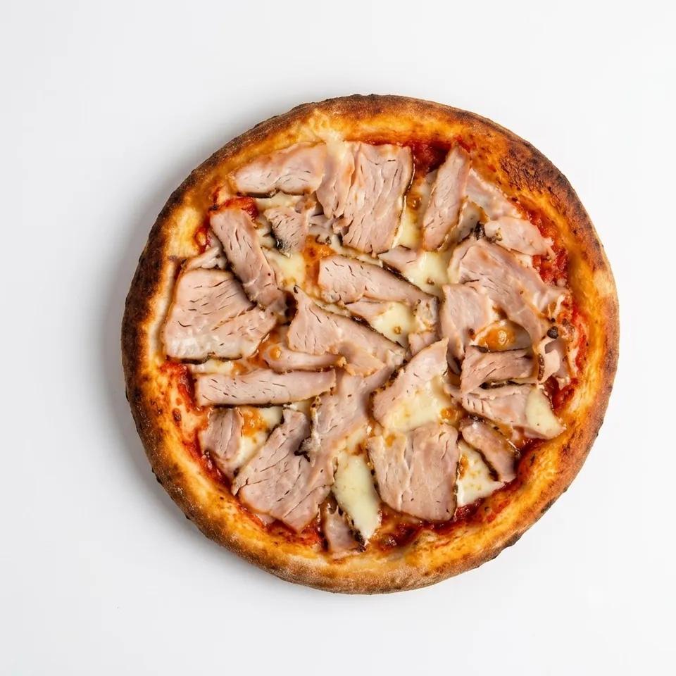 Pizza Poulet Fumé