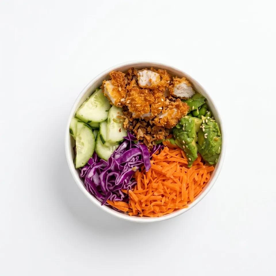 Pokebowl Poulet