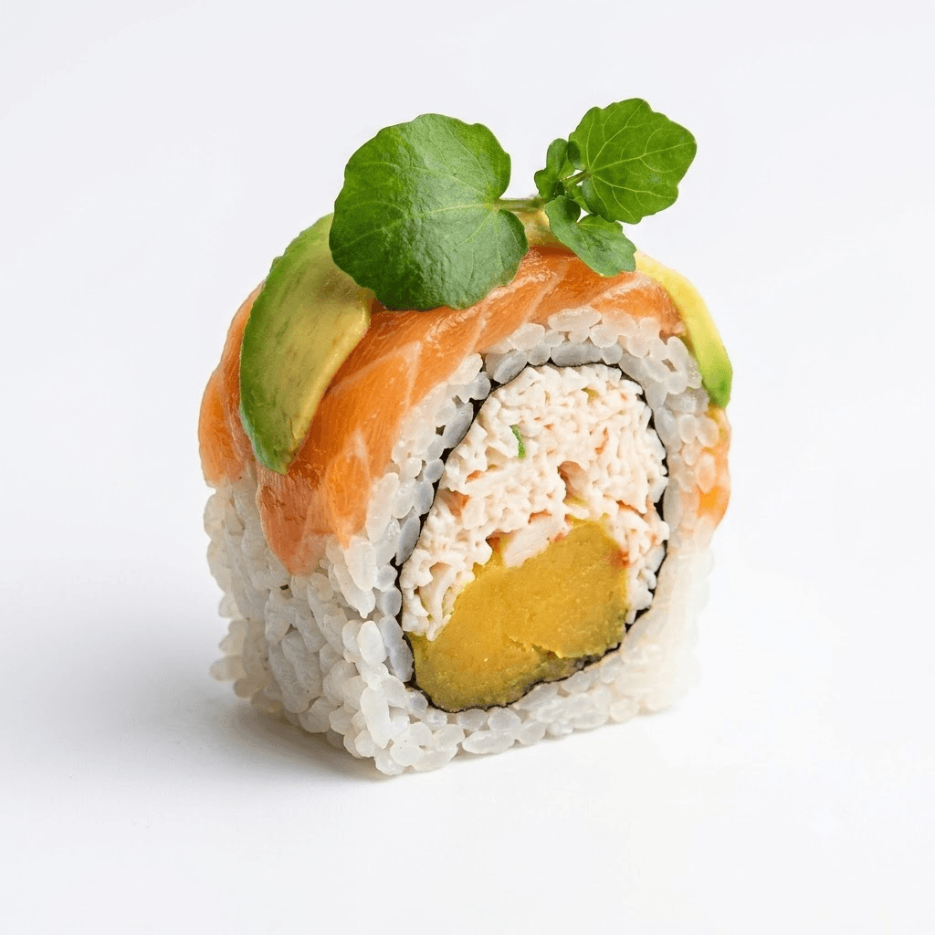 Rouleaux du Chef Sushi Rainbow 8 Pièces