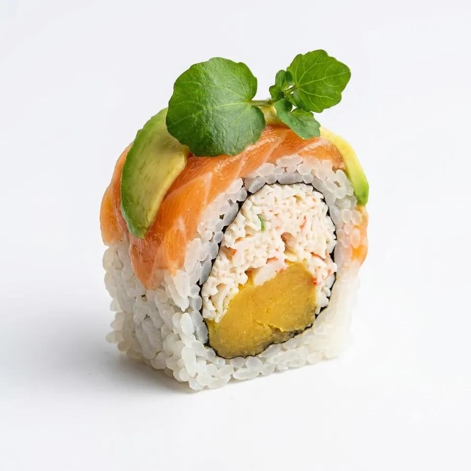 Rouleaux du Chef Sushi Rainbow 8 Pièces