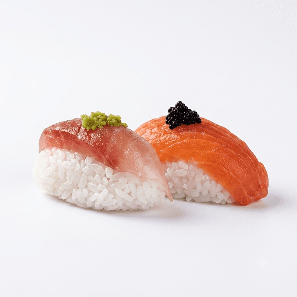Sushi Nigiri Daurade 4 Pièces