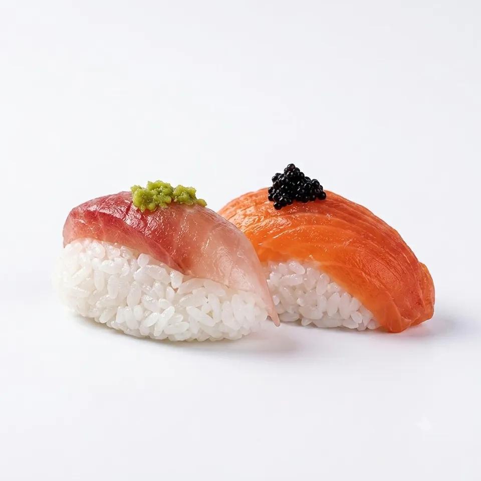 Sushi Nigiri Daurade 8 Pièces