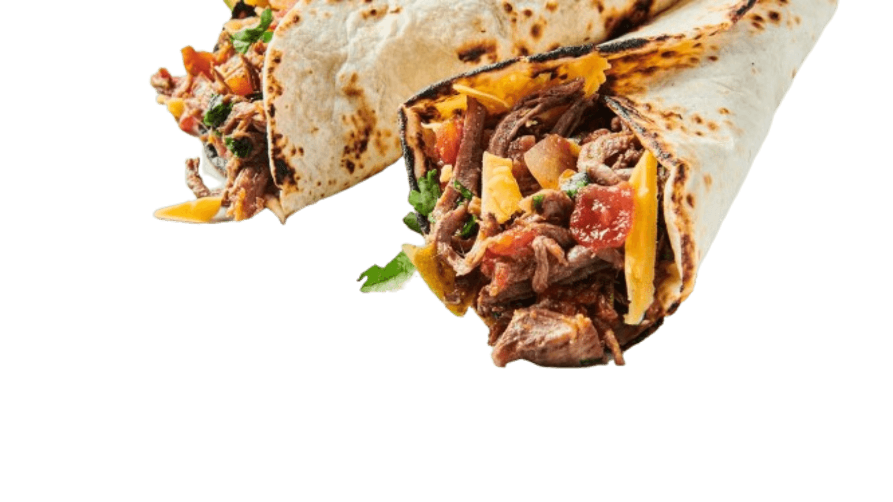 Pulled Beef Wrap