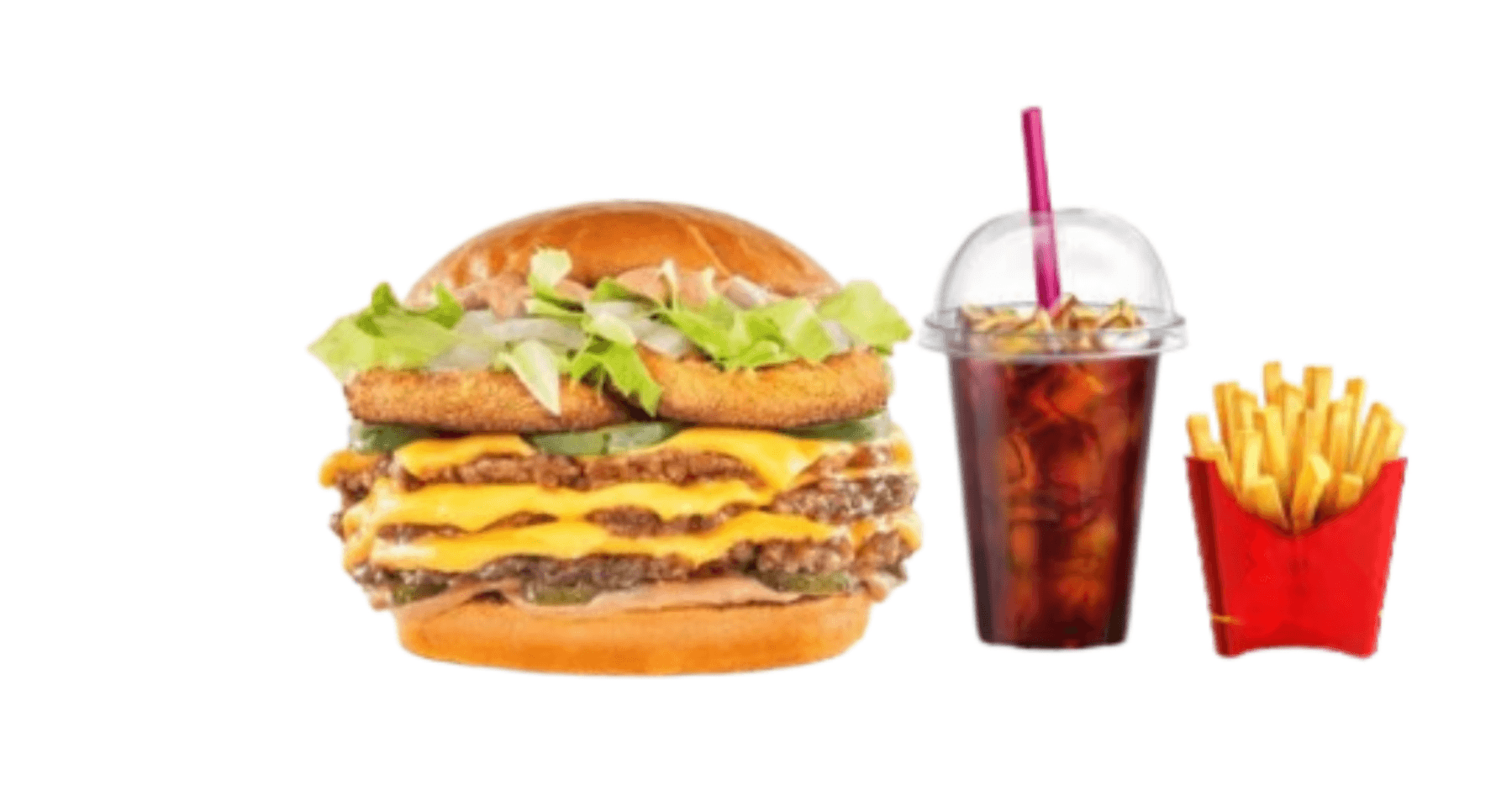 Menu Triple Smash