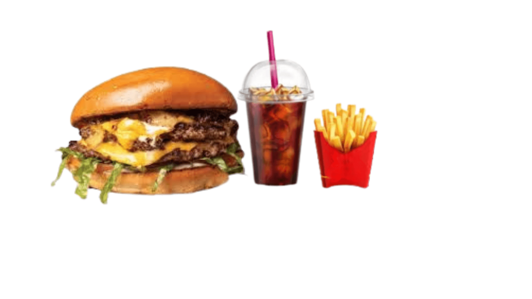 Menu Smash Burger