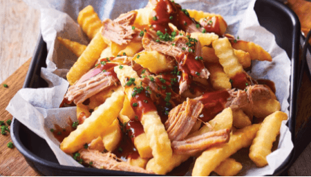 Crazy Fries Beef