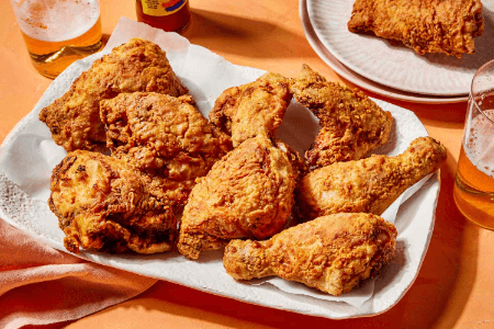 Crazy Fries Chicken