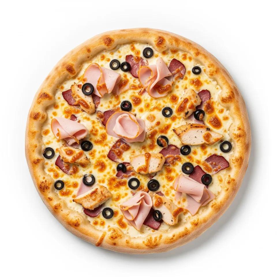 Pizza Délicieuse