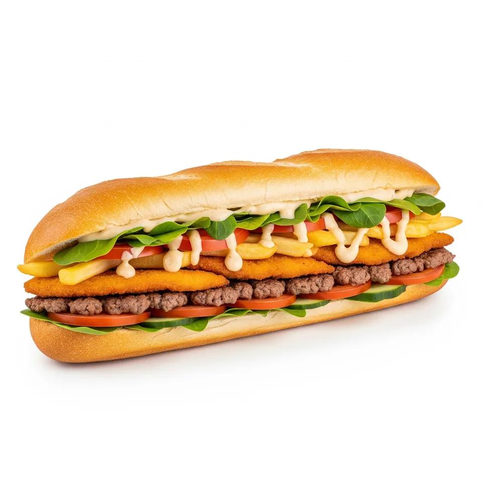 Sandwich Mixte