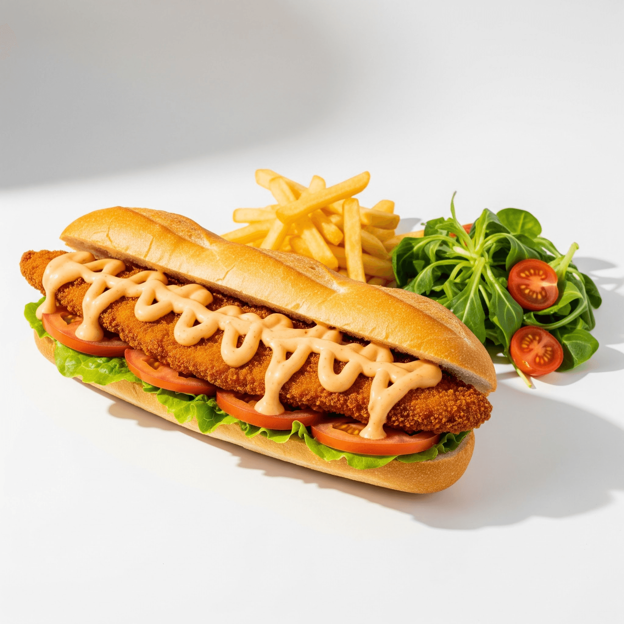 Sandwich Croustillant