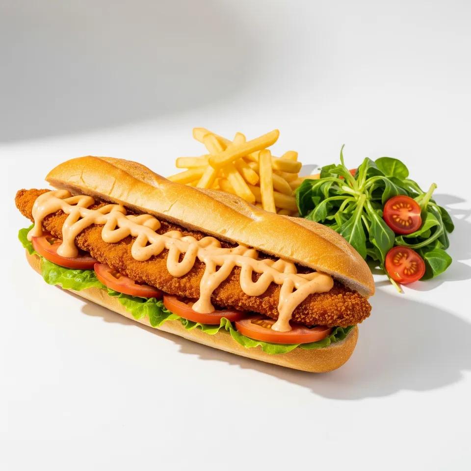 Sandwich Croustillant