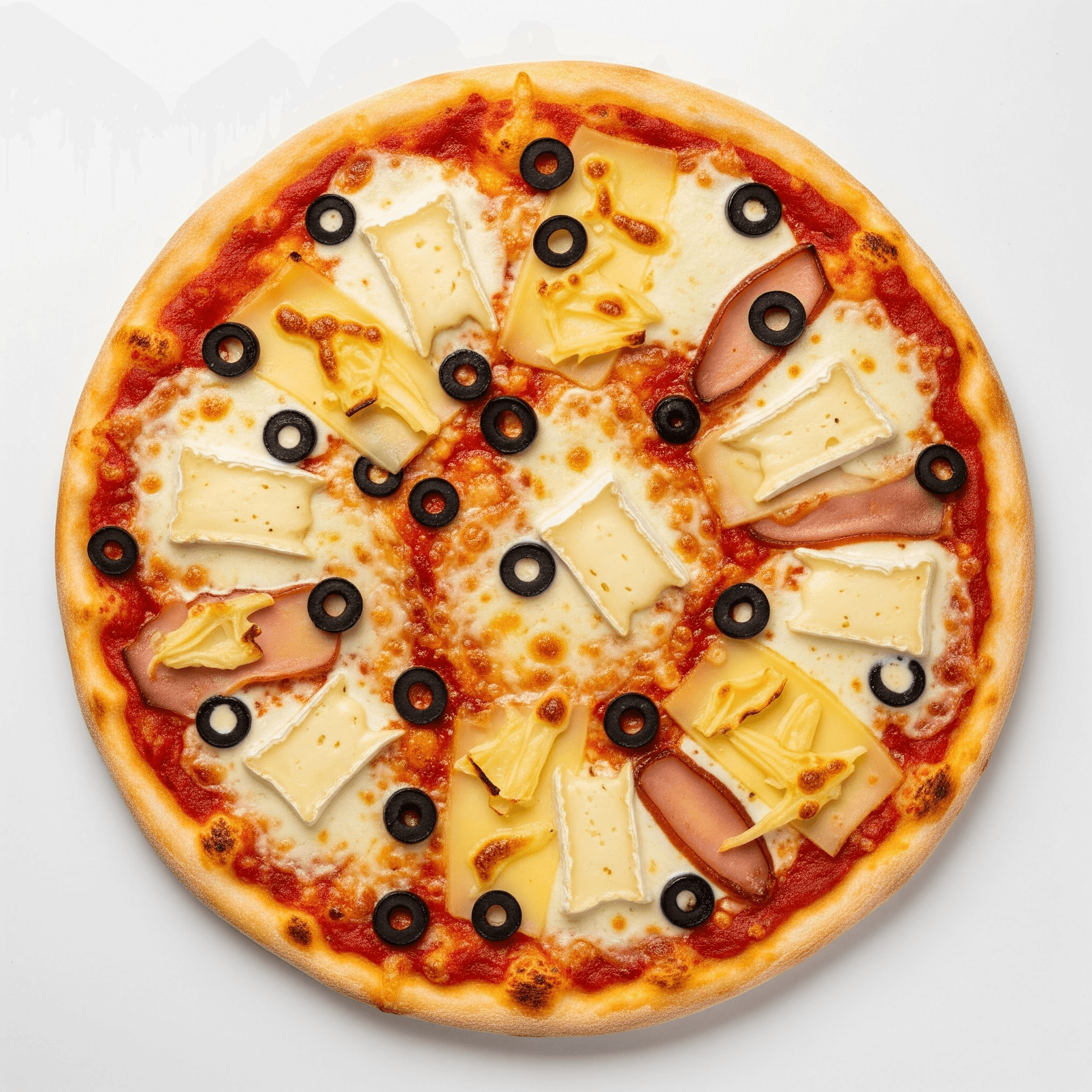 Pizza 4 Fromages