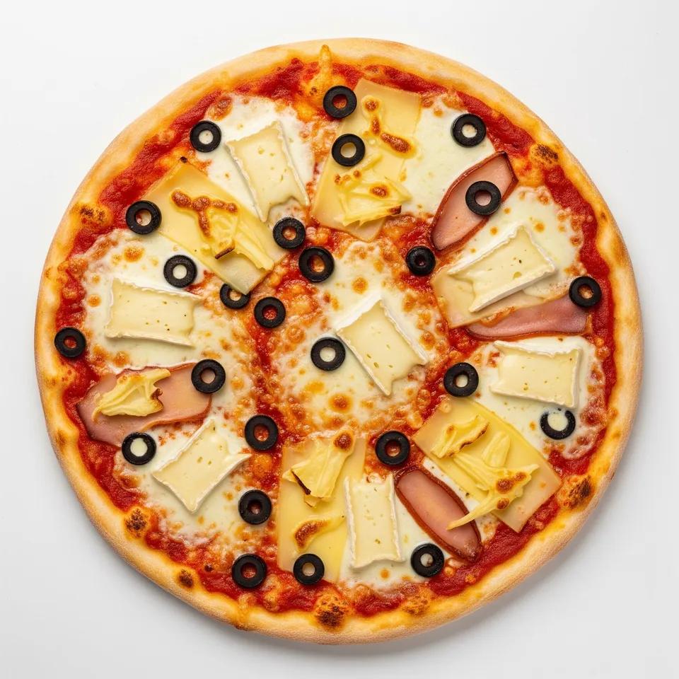 Pizza 4 Fromages