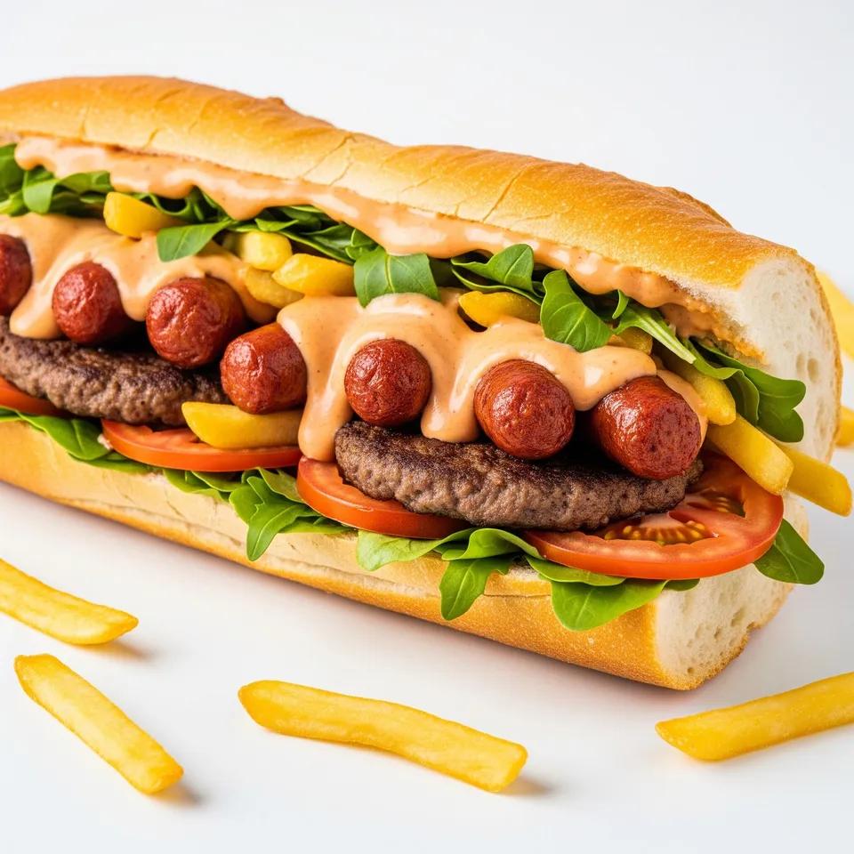 Sandwich Galatasaray