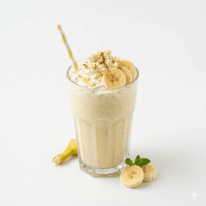 Milkshake Banane