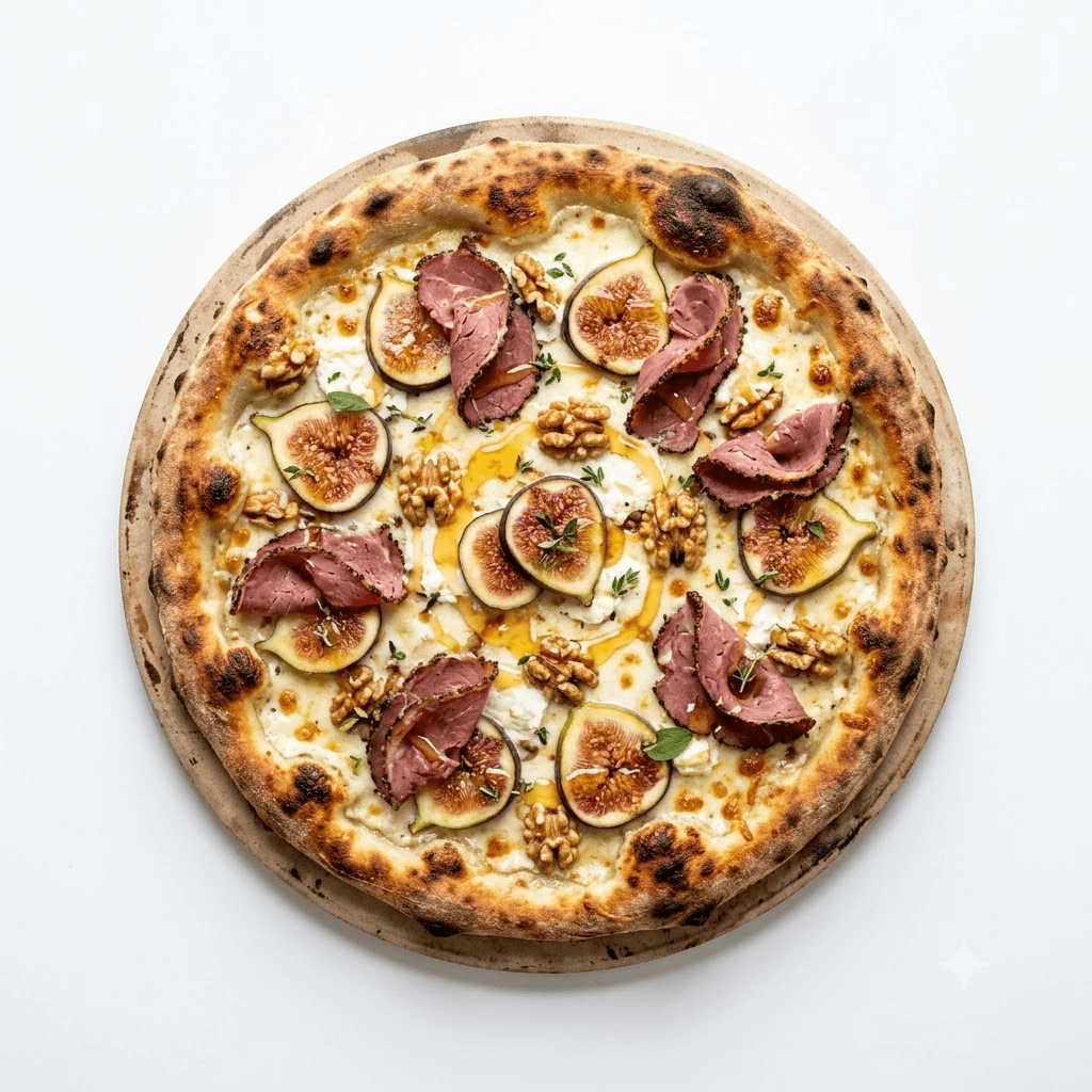 Pizza Capra Fichi