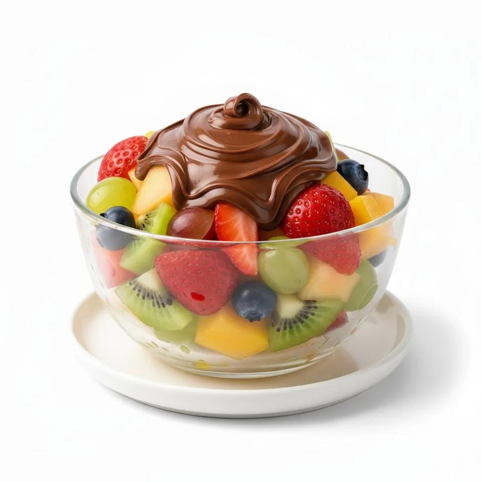 Salade de Fruits Nutella