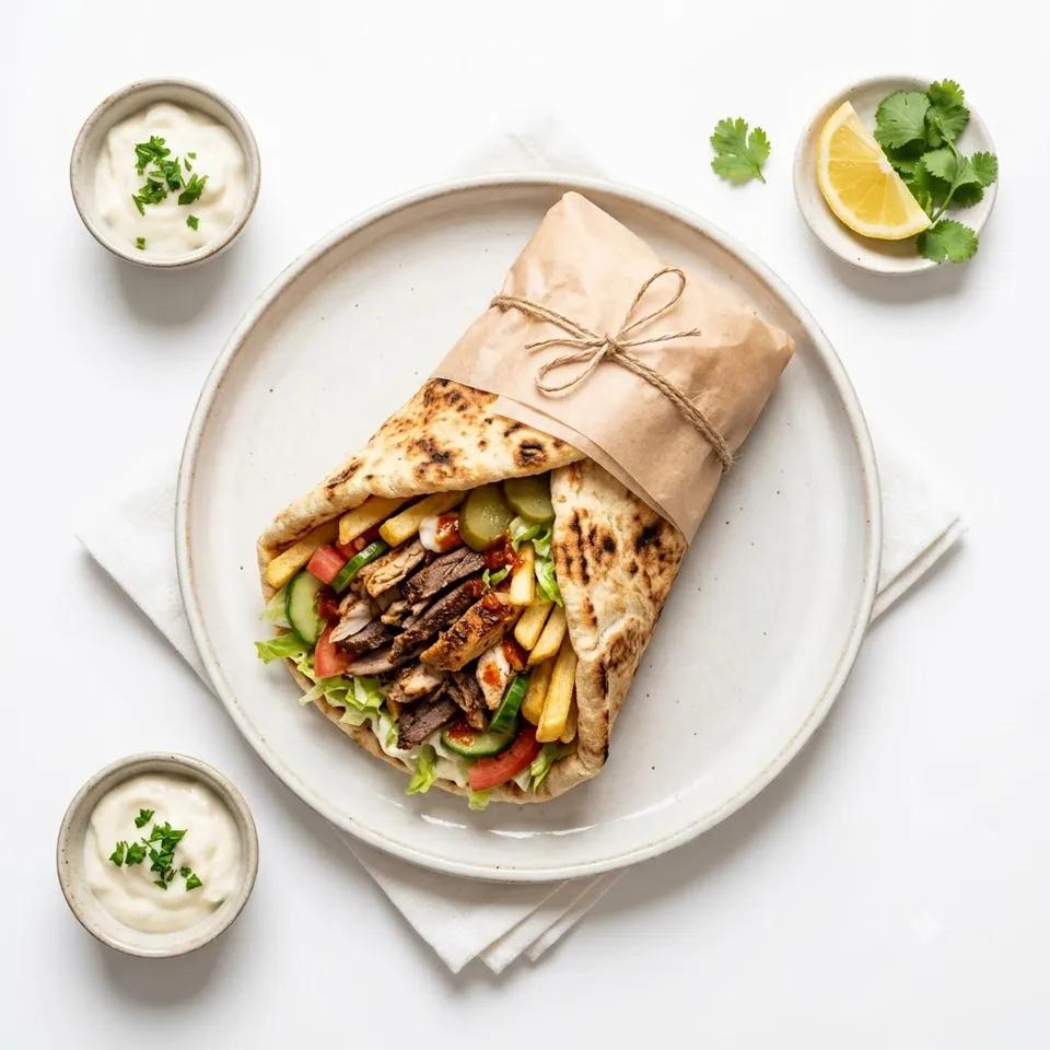 Sandwich Chawarma Reghif