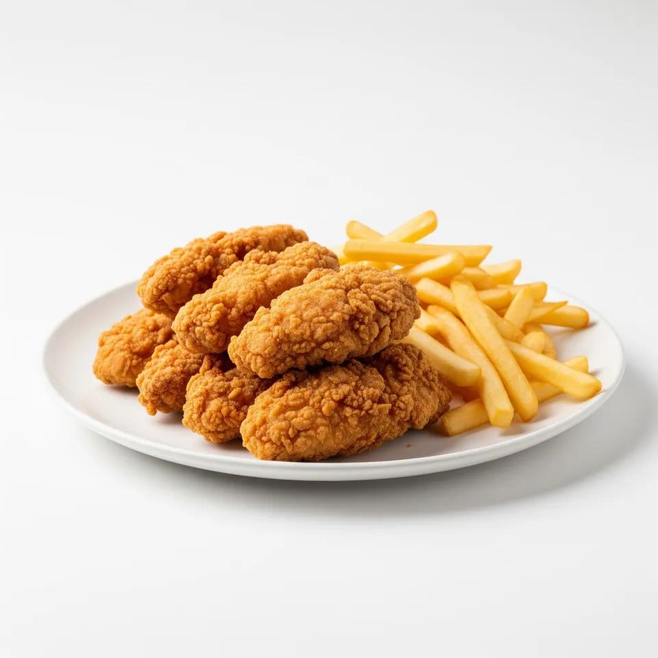 Plat Poulet Crispy