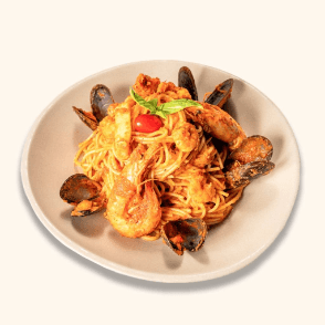 Spaghetti aux Fruits de Mer