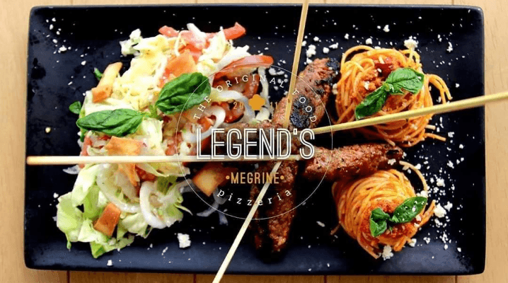 Plat Kebab Halabi