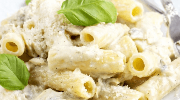 Penne 4 fromages